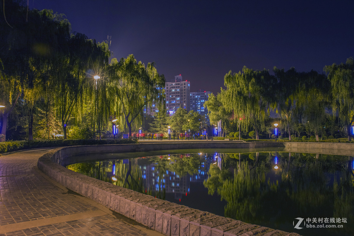 高清夜景（东湖公园）2