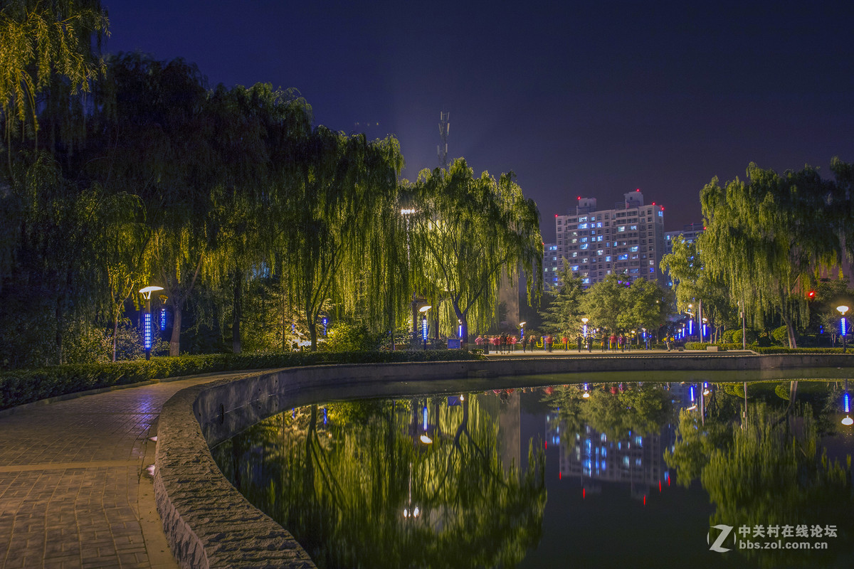 高清夜景（东湖公园）2