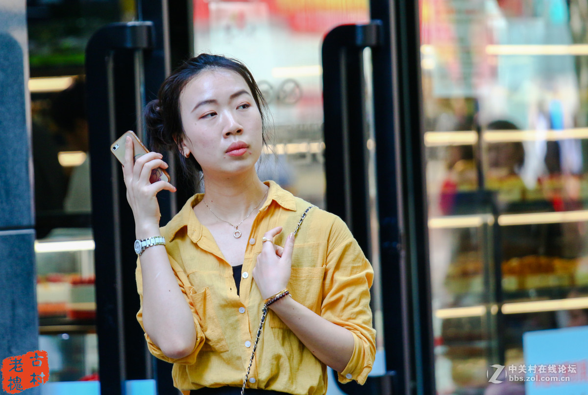 ef70-200f4is(爱死小小白)街拍美女