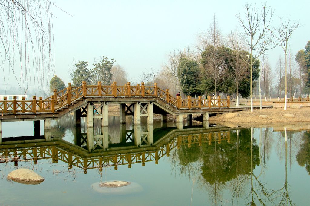 雾锁三角洲公园