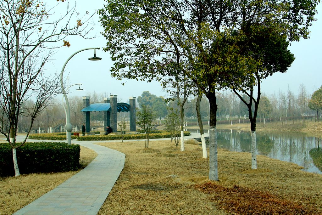 雾锁三角洲公园