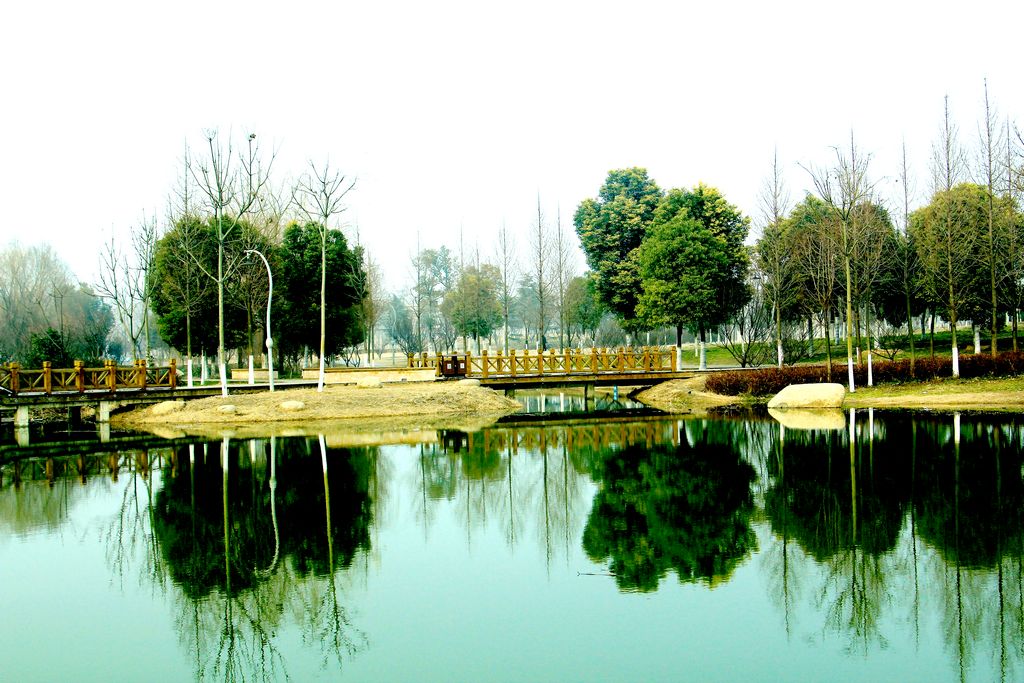 雾锁三角洲公园