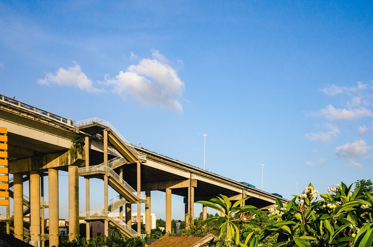 飞越彩虹记容桂德胜大桥