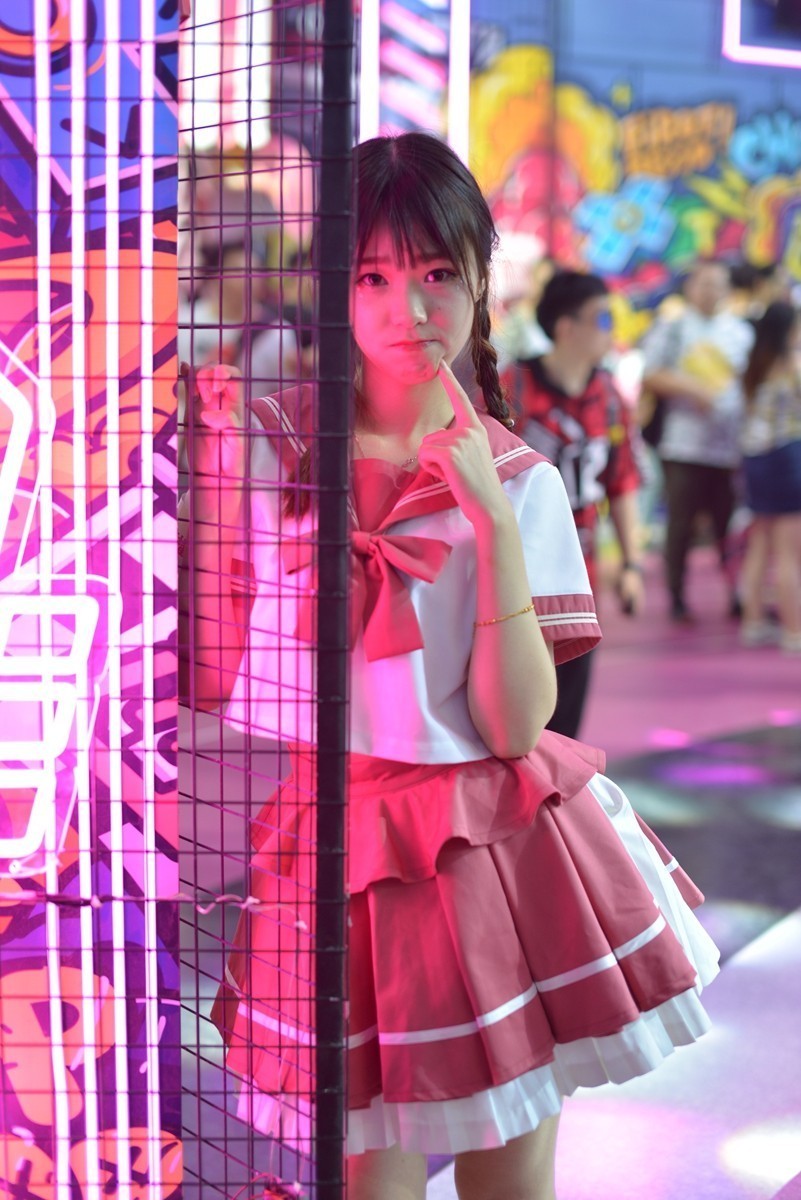 2018 ChinaJoy JK校服