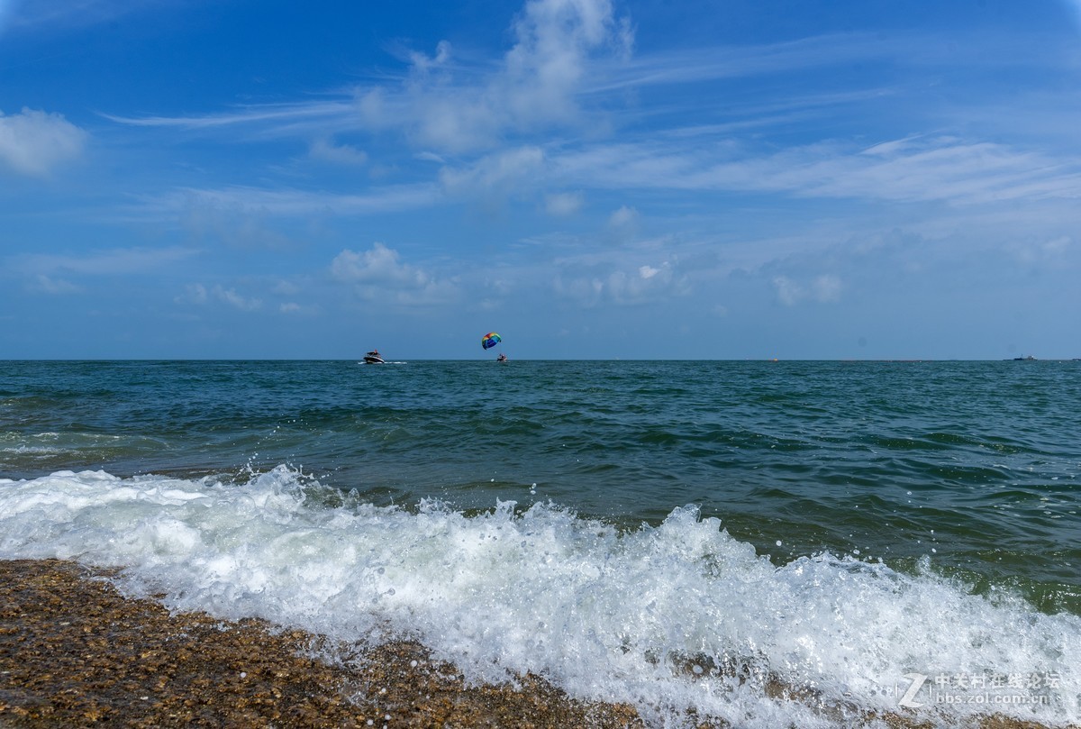 海边