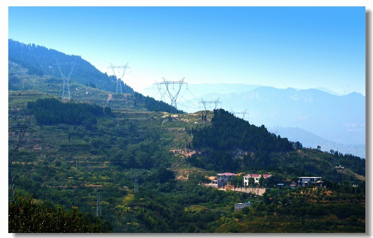 初秋山色（二）