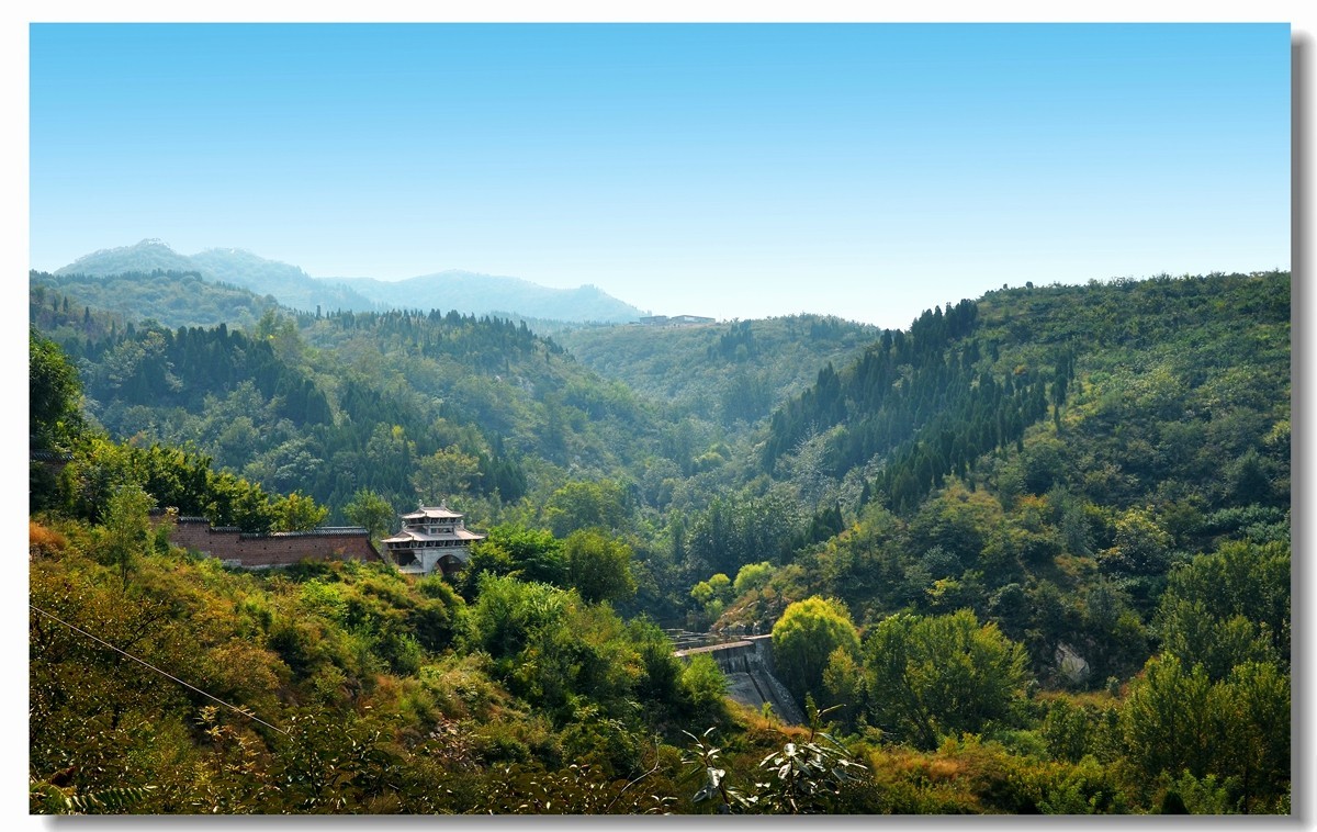 初秋山色（二）