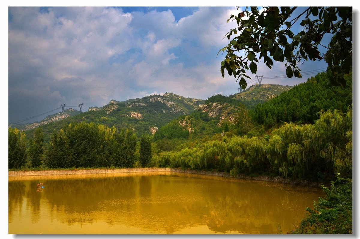 初秋山色（二）