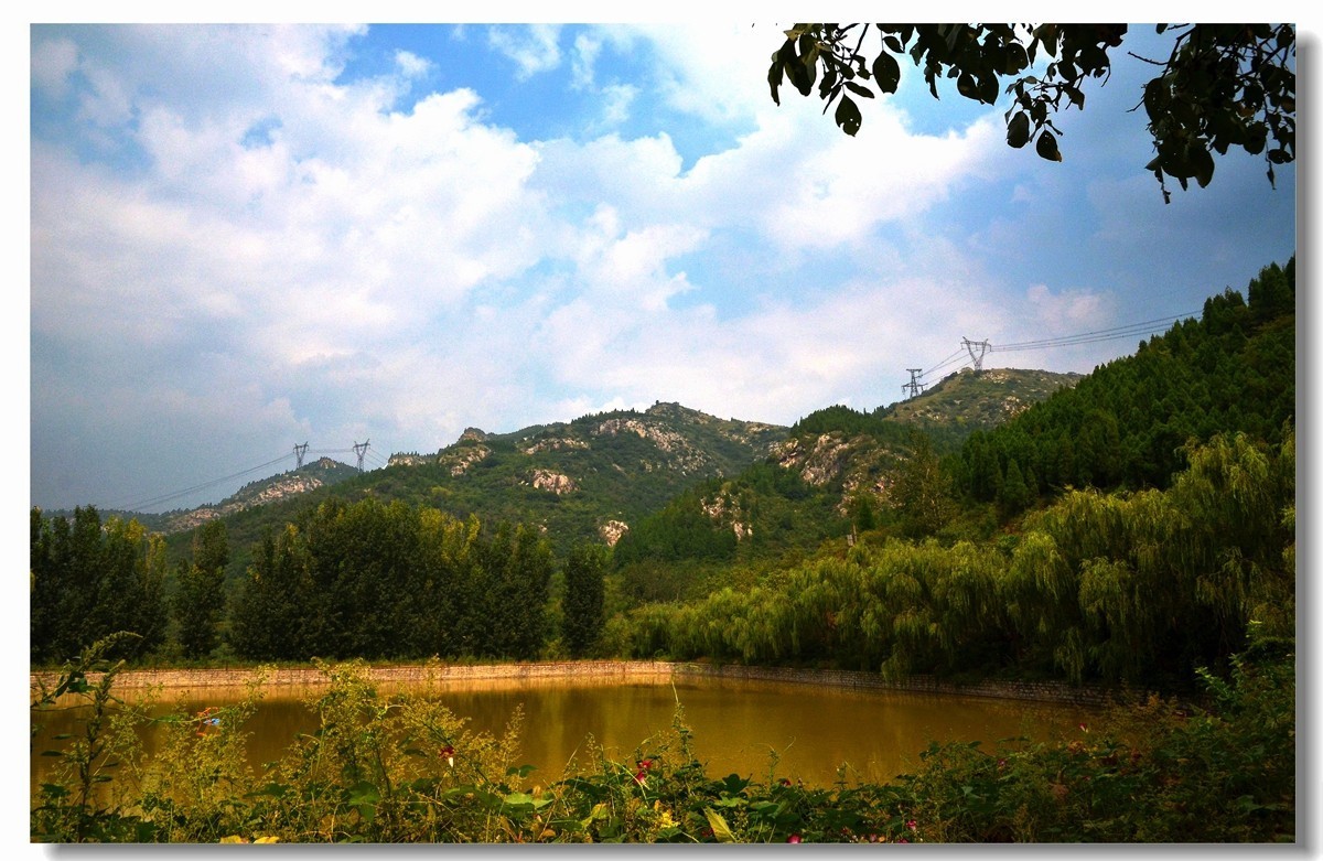 初秋山色（二）