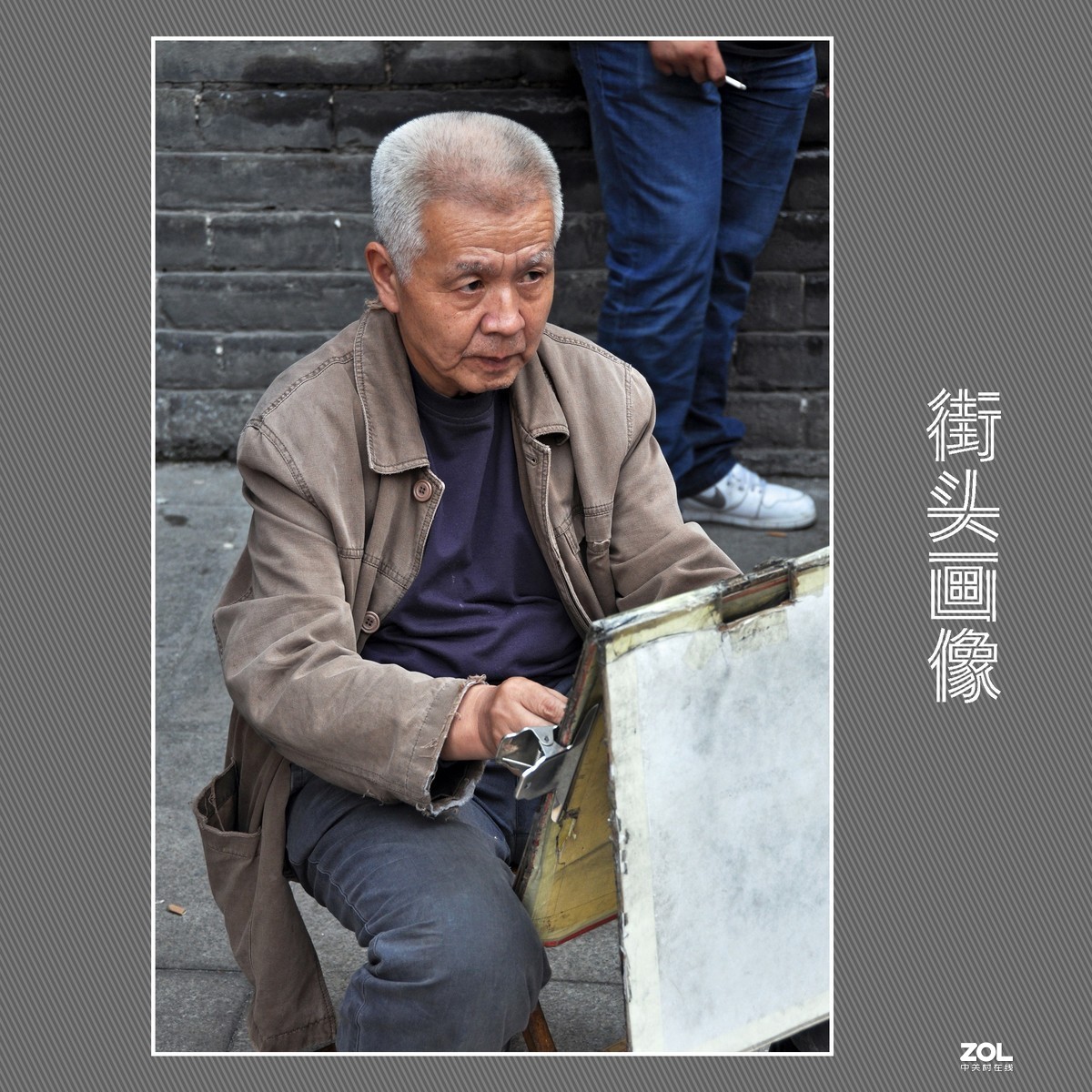 街头画像  （尼康D90配18-200mm镜头）