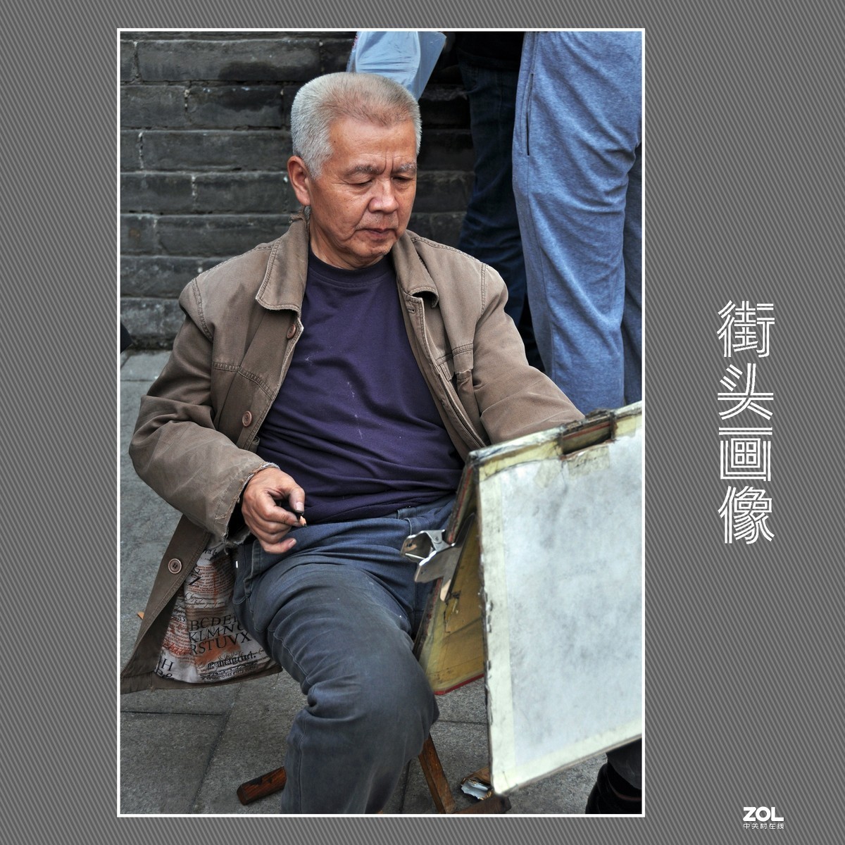 街头画像  （尼康D90配18-200mm镜头）