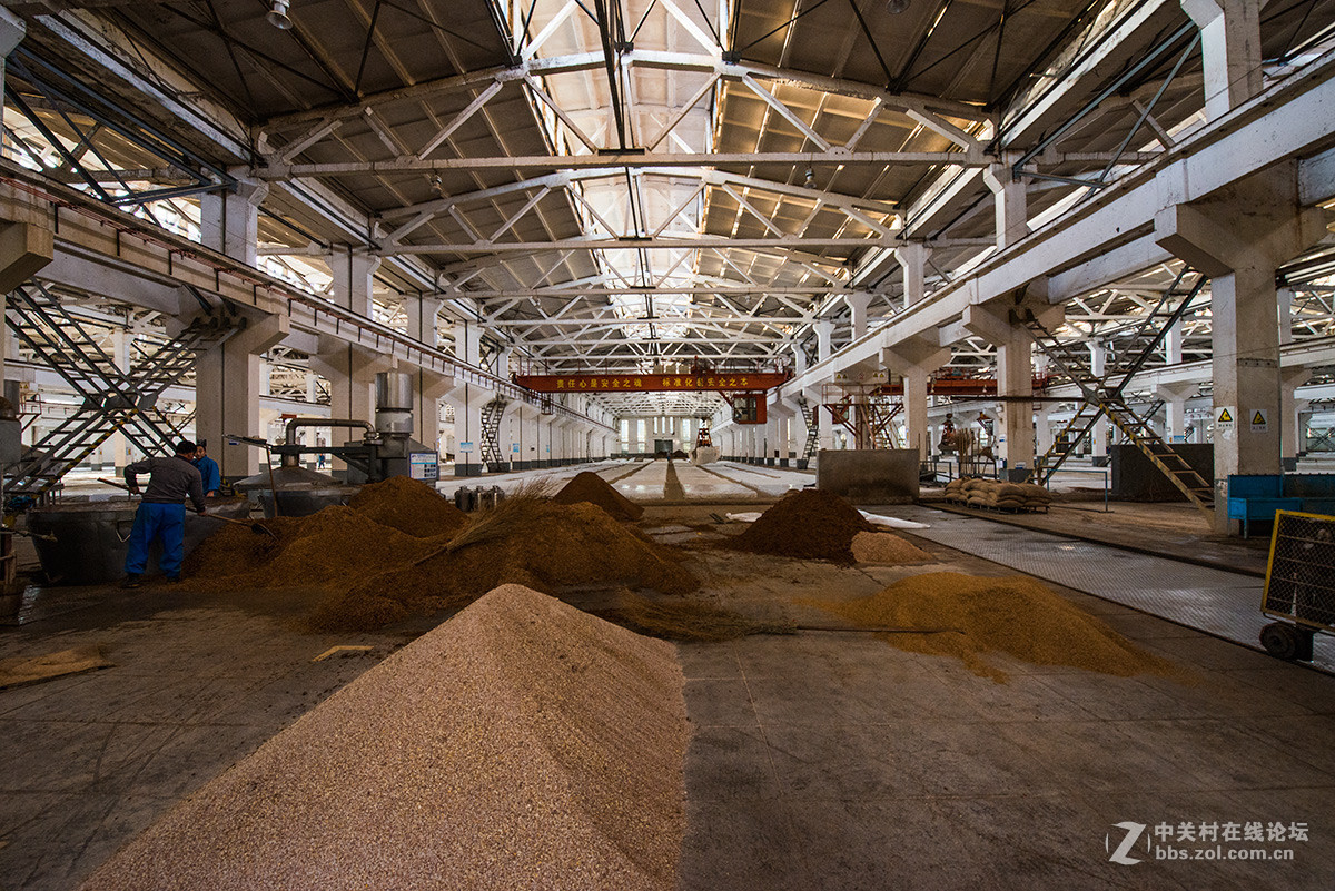 洋河酒厂之酿酒车间2015123