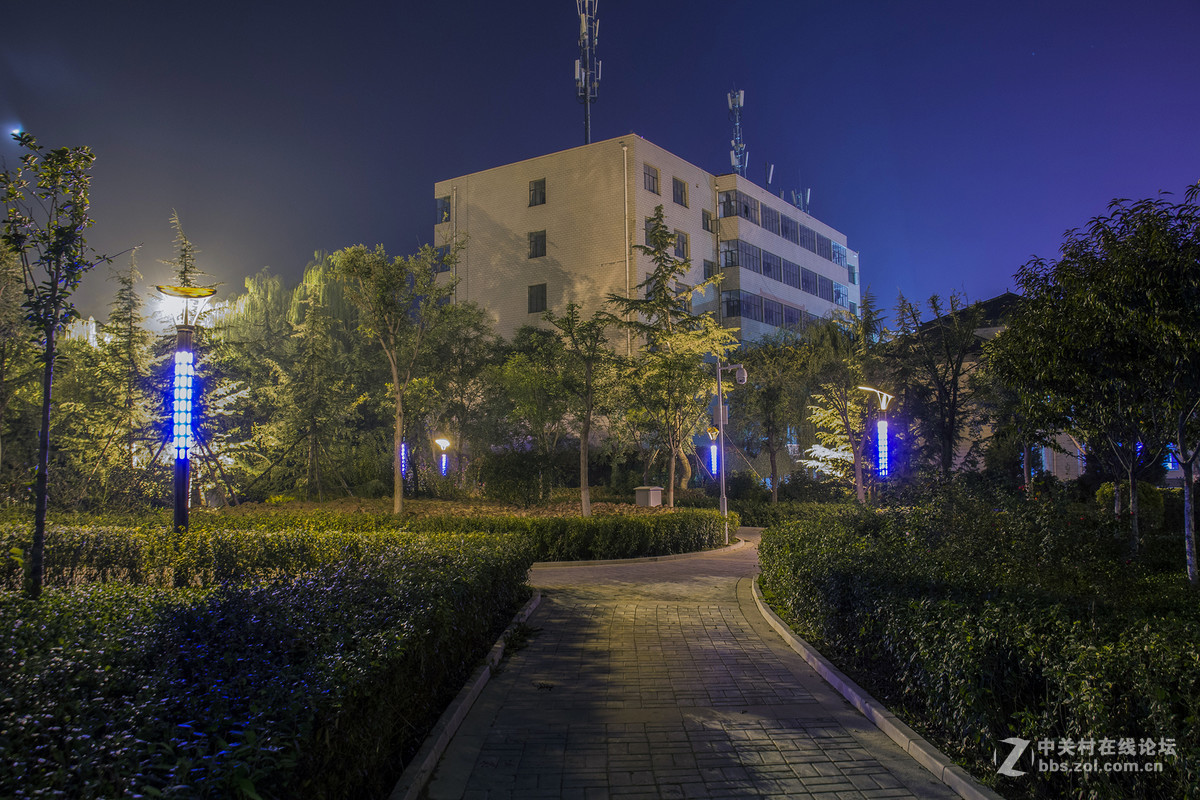 高清夜景（东湖公园）2