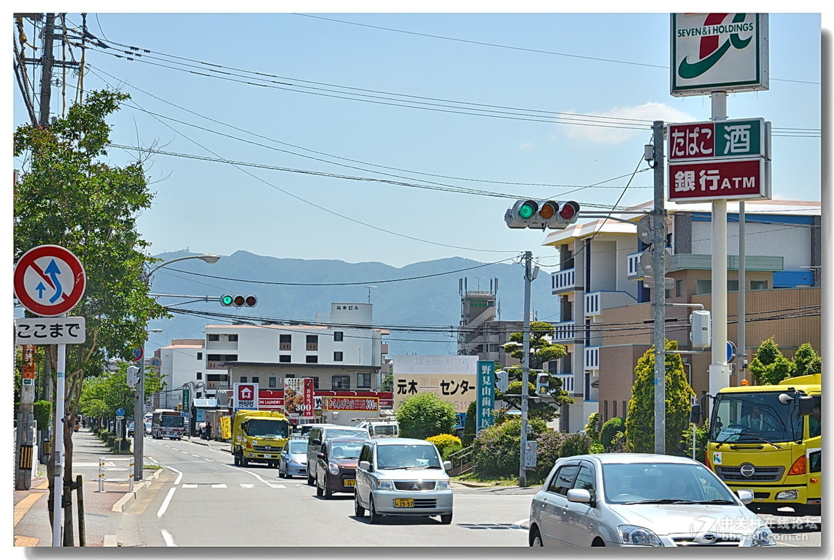 福冈城市之小巷