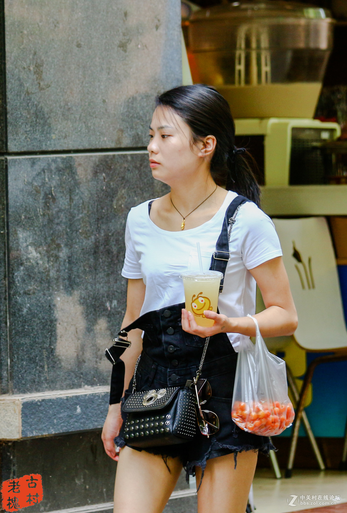 ef70-200f4is(爱死小小白)街拍美女