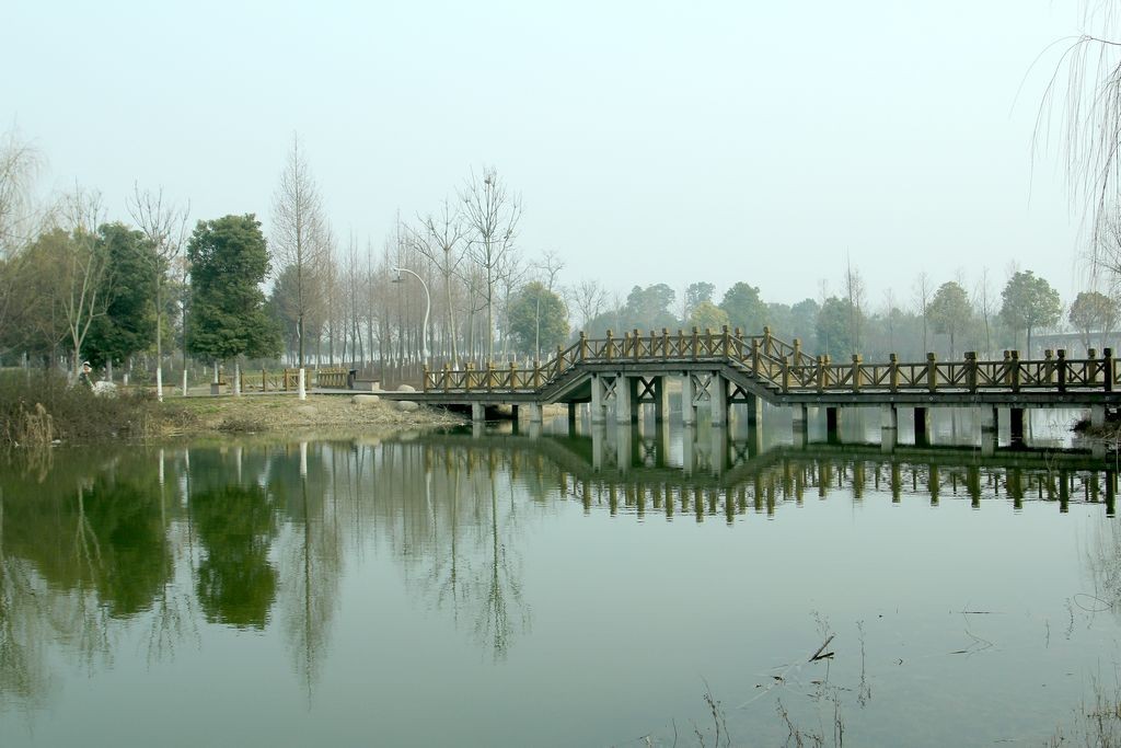 雾锁三角洲公园