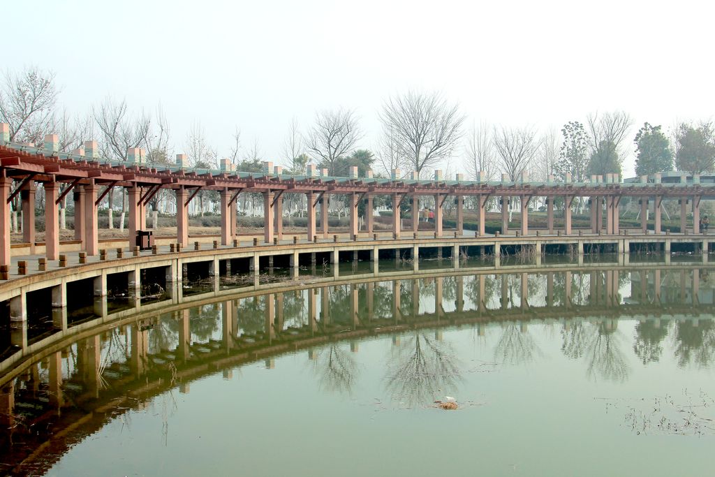 雾锁三角洲公园