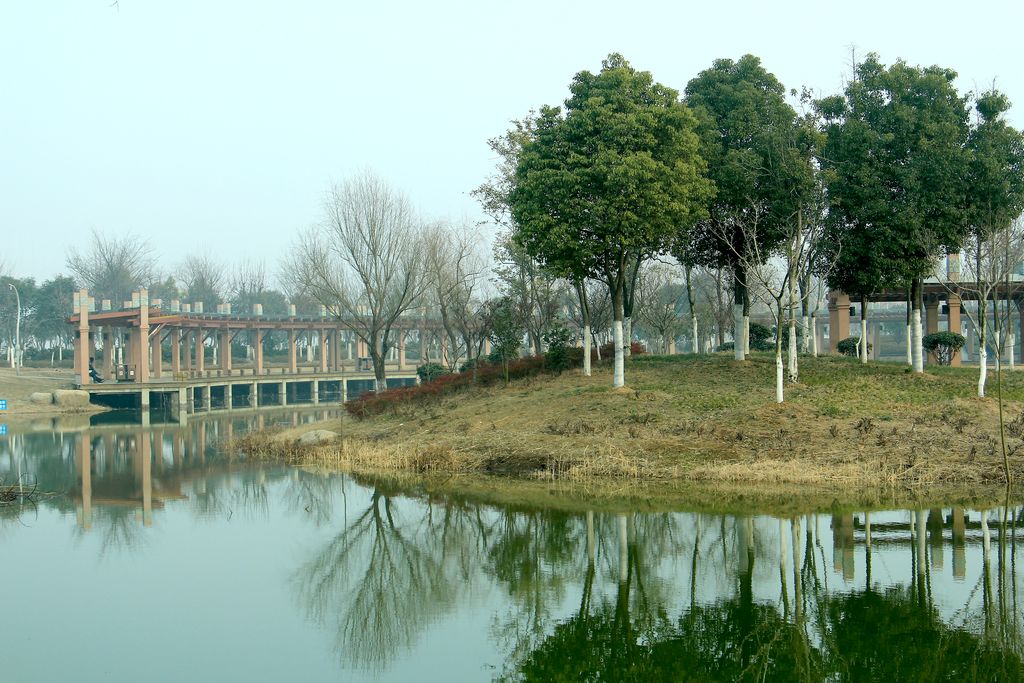 雾锁三角洲公园