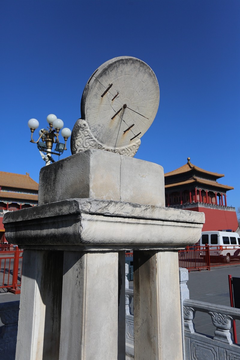 午门前的(日晷)-中关村在线摄影论坛