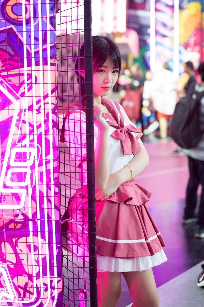 2018 ChinaJoy JK校服