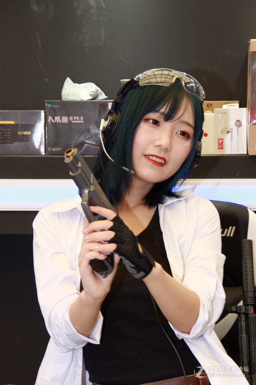 2018 China Joy 人像习作（3）