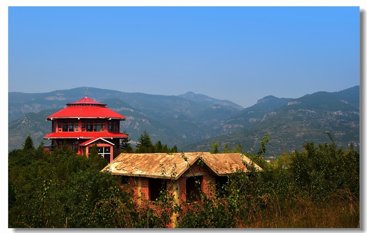 初秋山色（二）