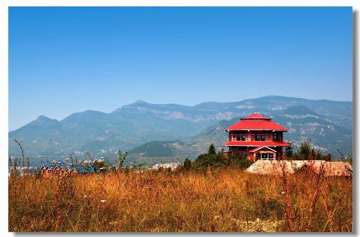 初秋山色（二）