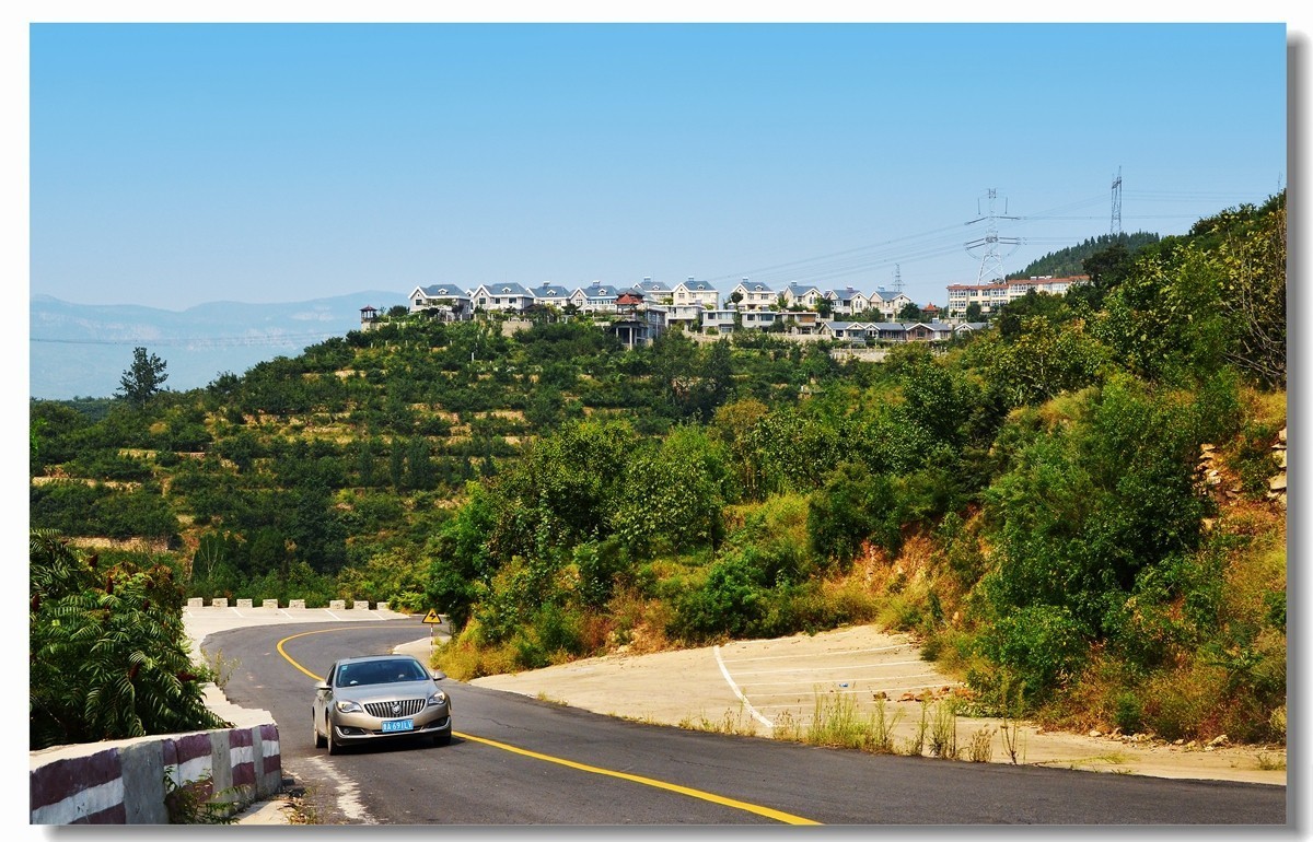 初秋山色（二）