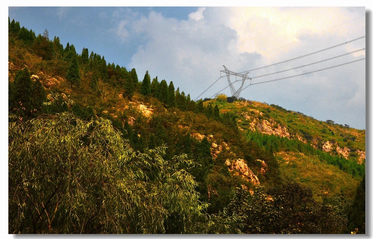 初秋山色（二）