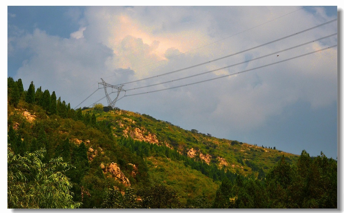 初秋山色（二）