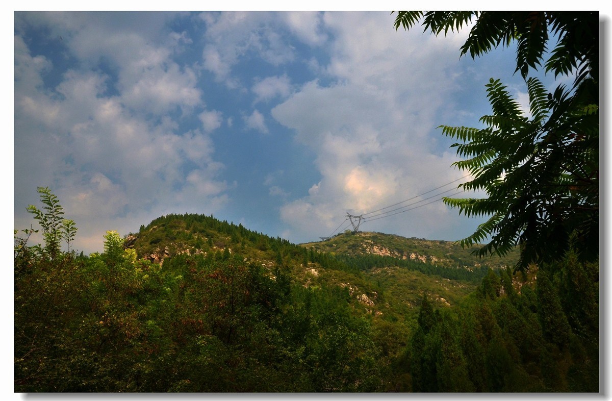 初秋山色（二）