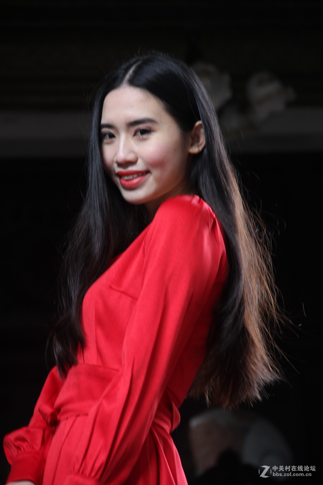 20160123 沙面礼服 姜姜