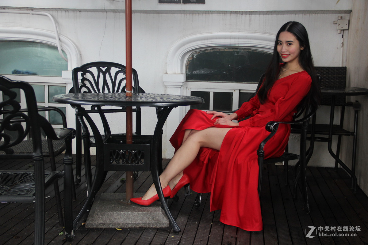 20160123 沙面礼服 姜姜