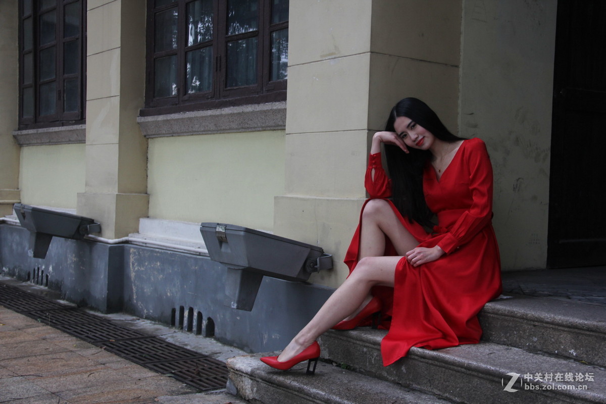 20160123 沙面礼服 姜姜