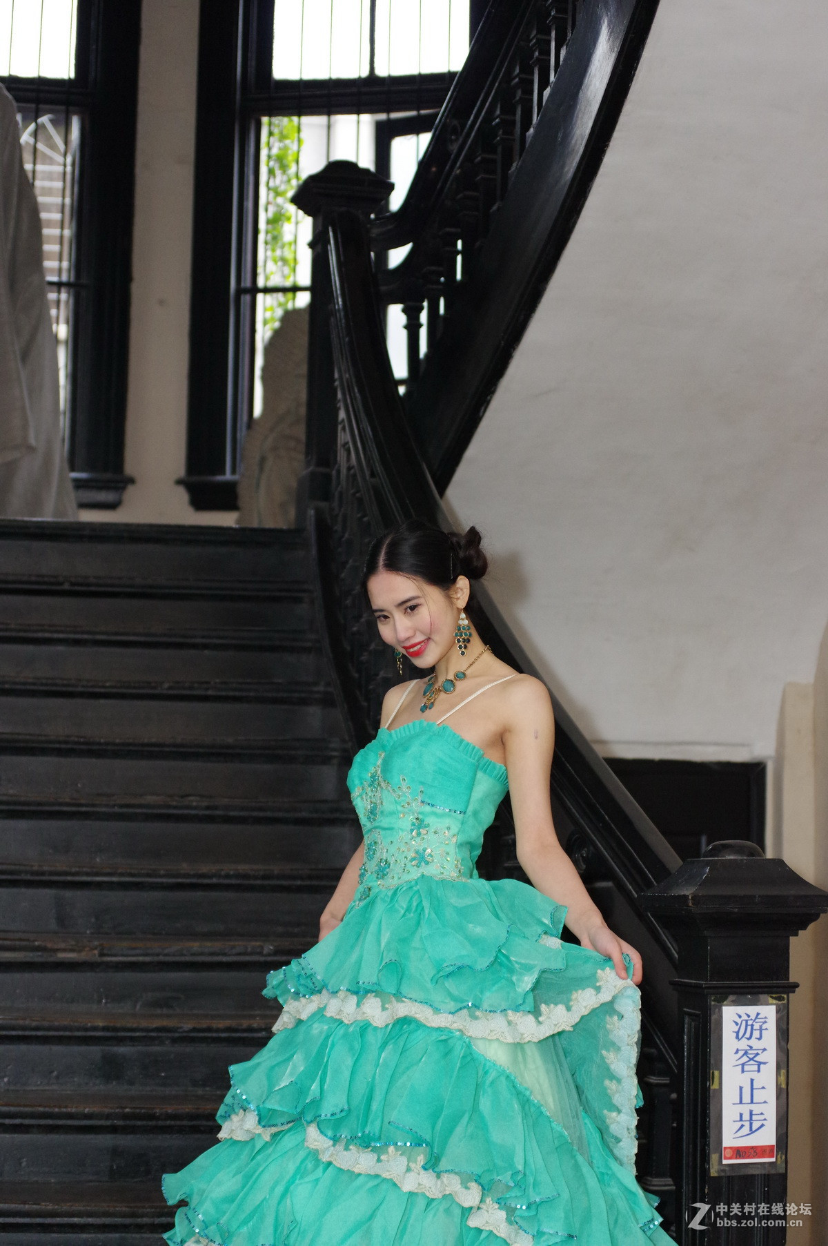 20160123 沙面礼服 姜姜