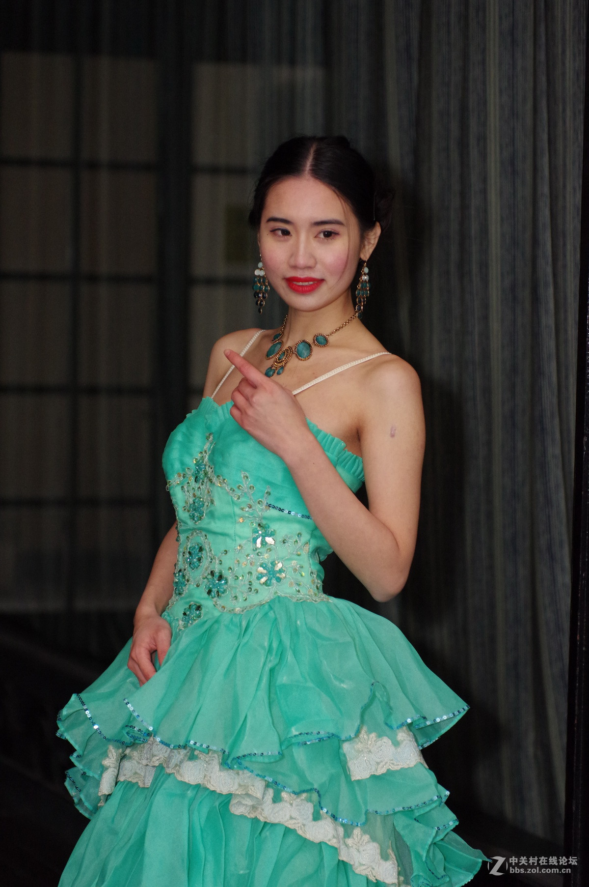 20160123 沙面礼服 姜姜