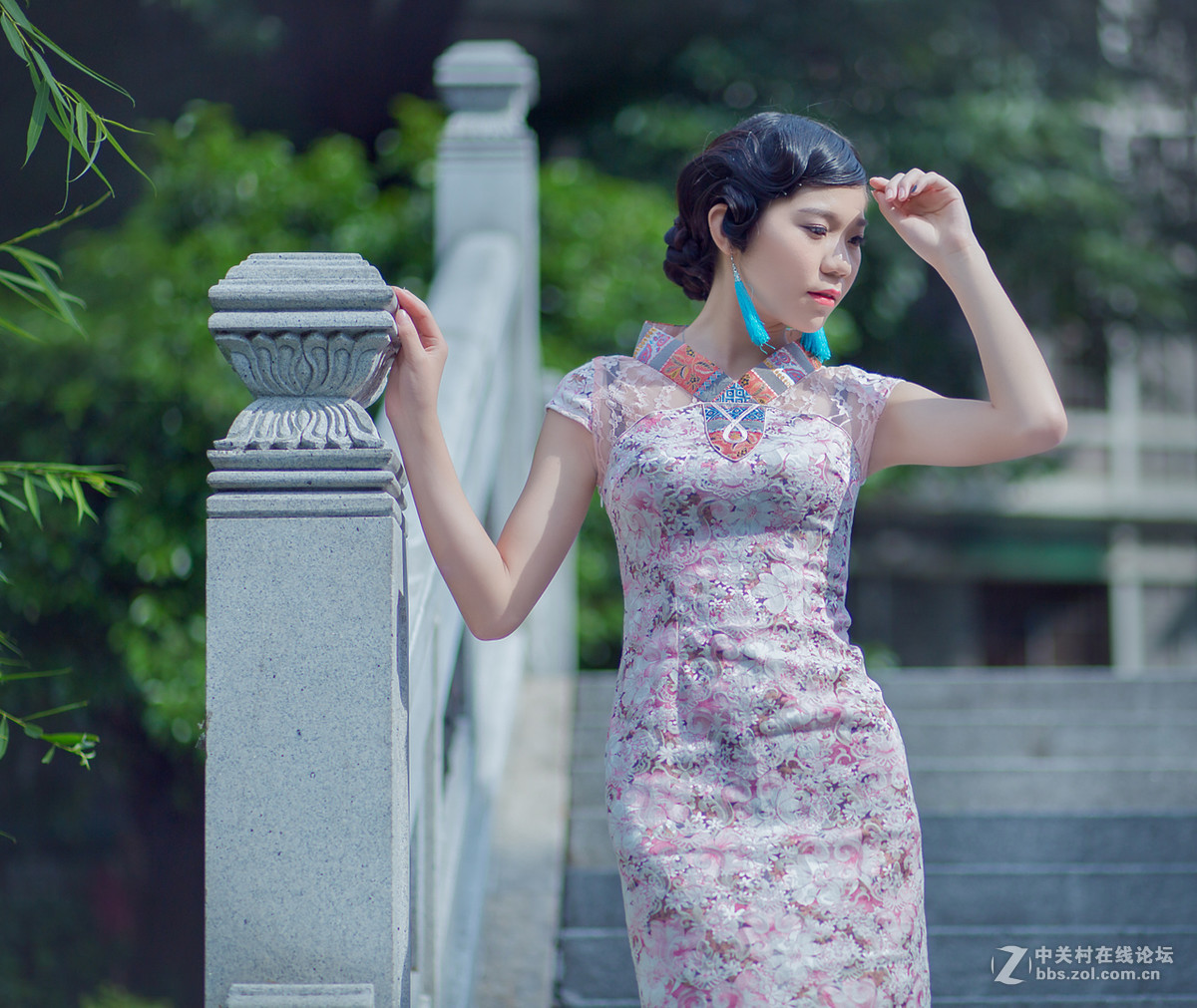 荔湾湖外拍------嘉嘉