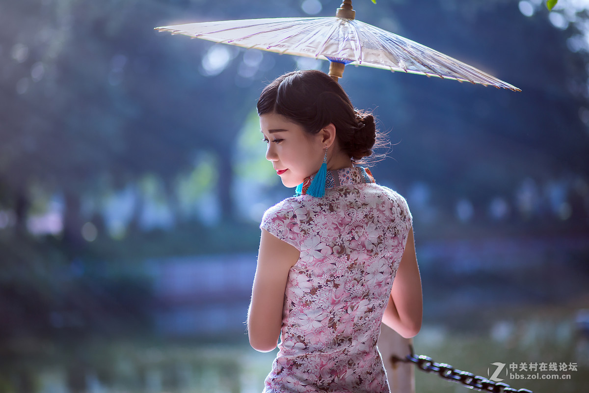荔湾湖外拍------嘉嘉