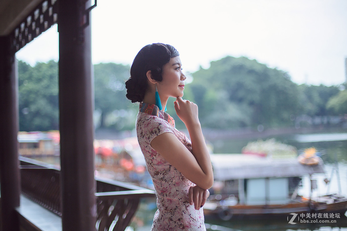 荔湾湖外拍------嘉嘉