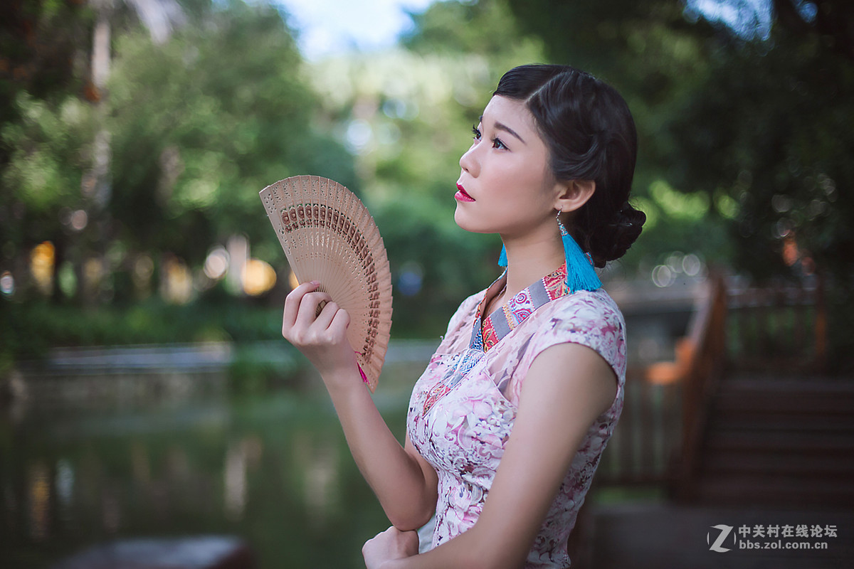 荔湾湖外拍------嘉嘉