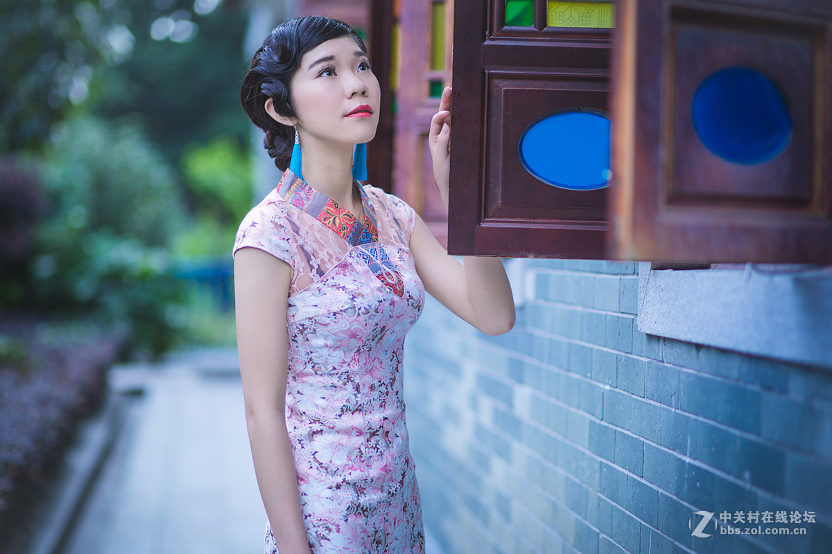 荔湾湖外拍------嘉嘉