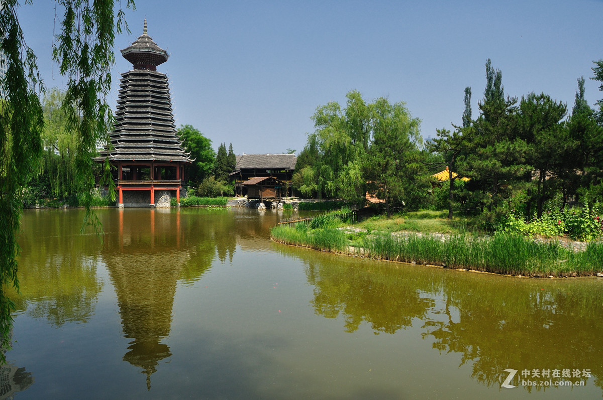 中华民族园随拍