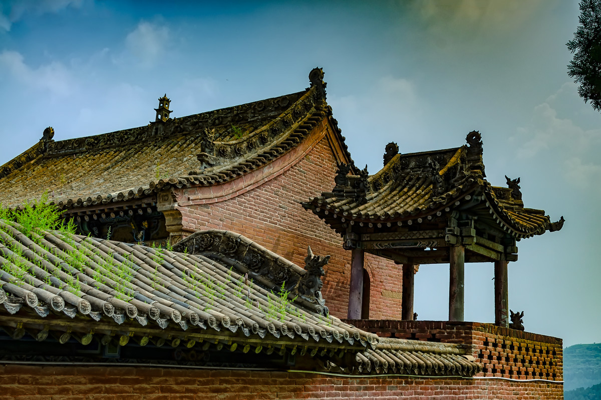 山西好风光之蒲县东岳庙