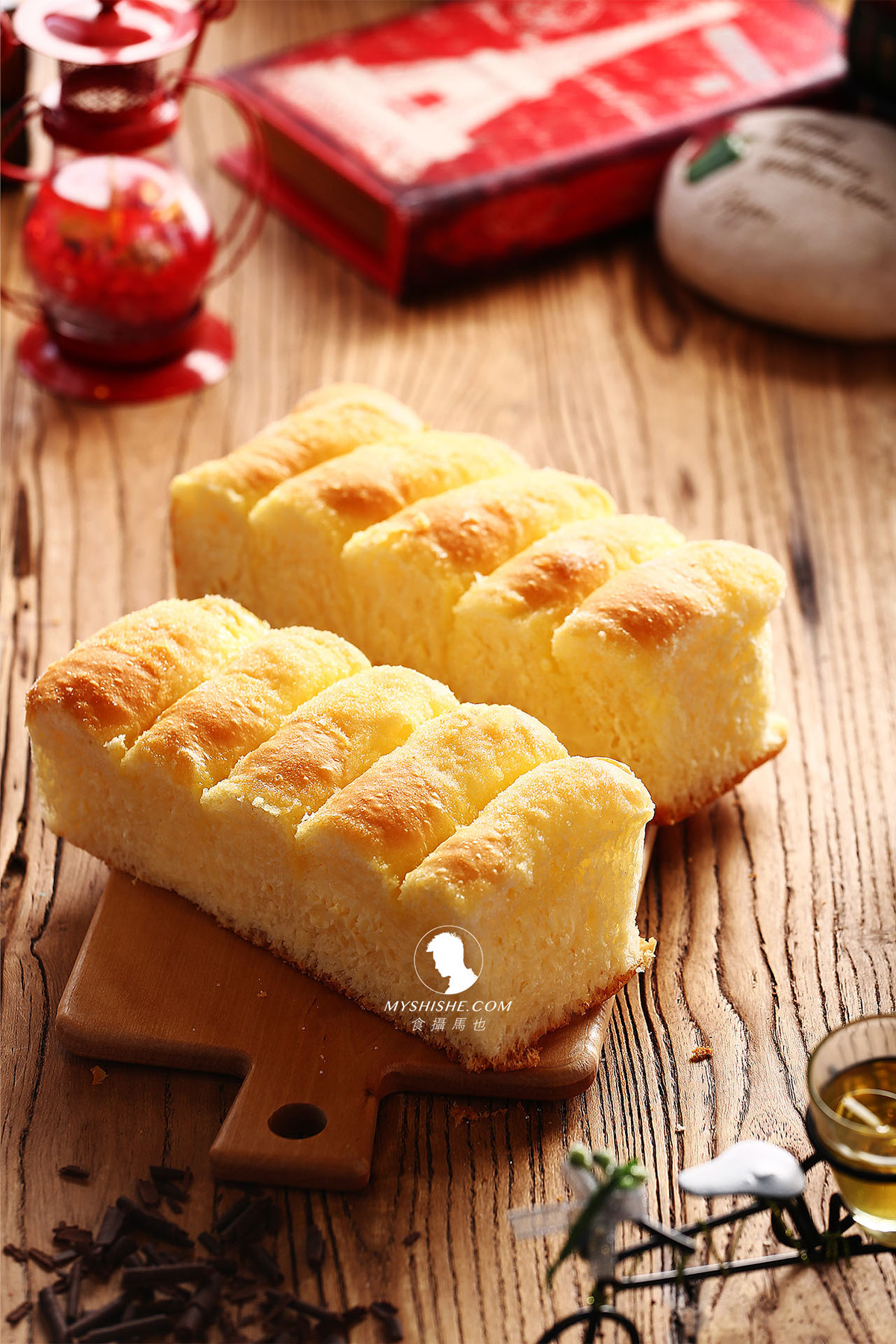 美食摄影作品贝果蛋糕食摄马也