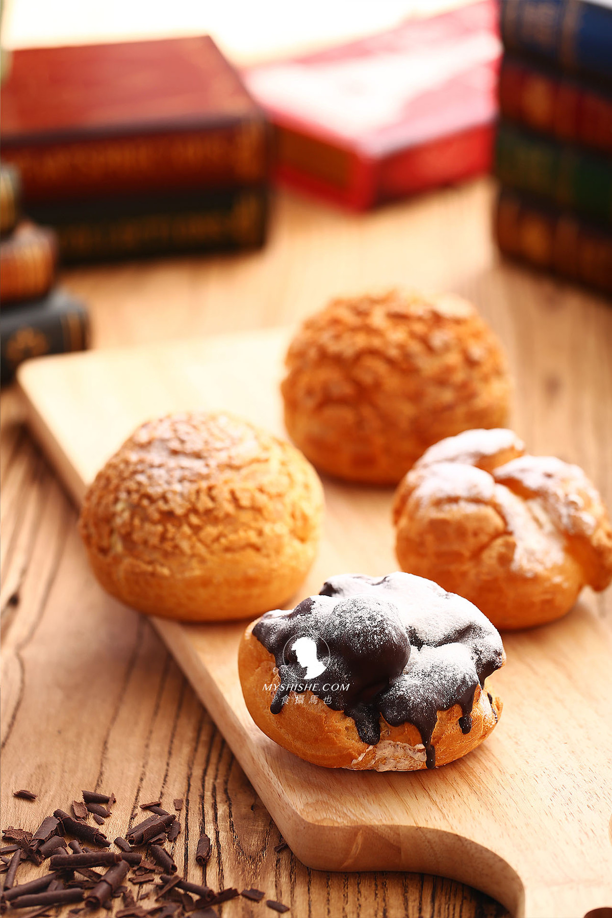 美食摄影作品贝果蛋糕食摄马也