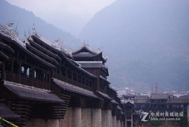 濯水土家族古镇