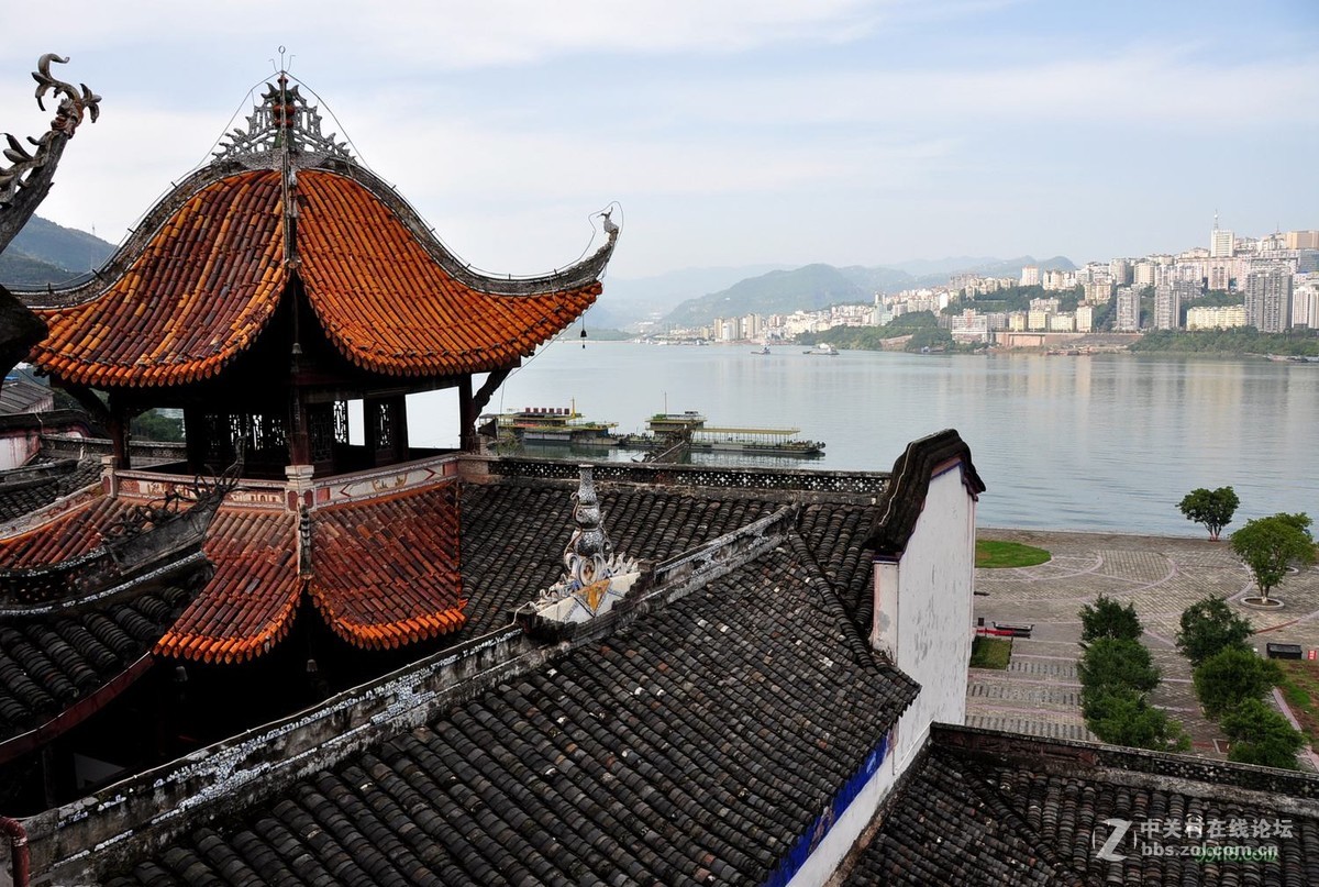 重庆云阳县张飞庙