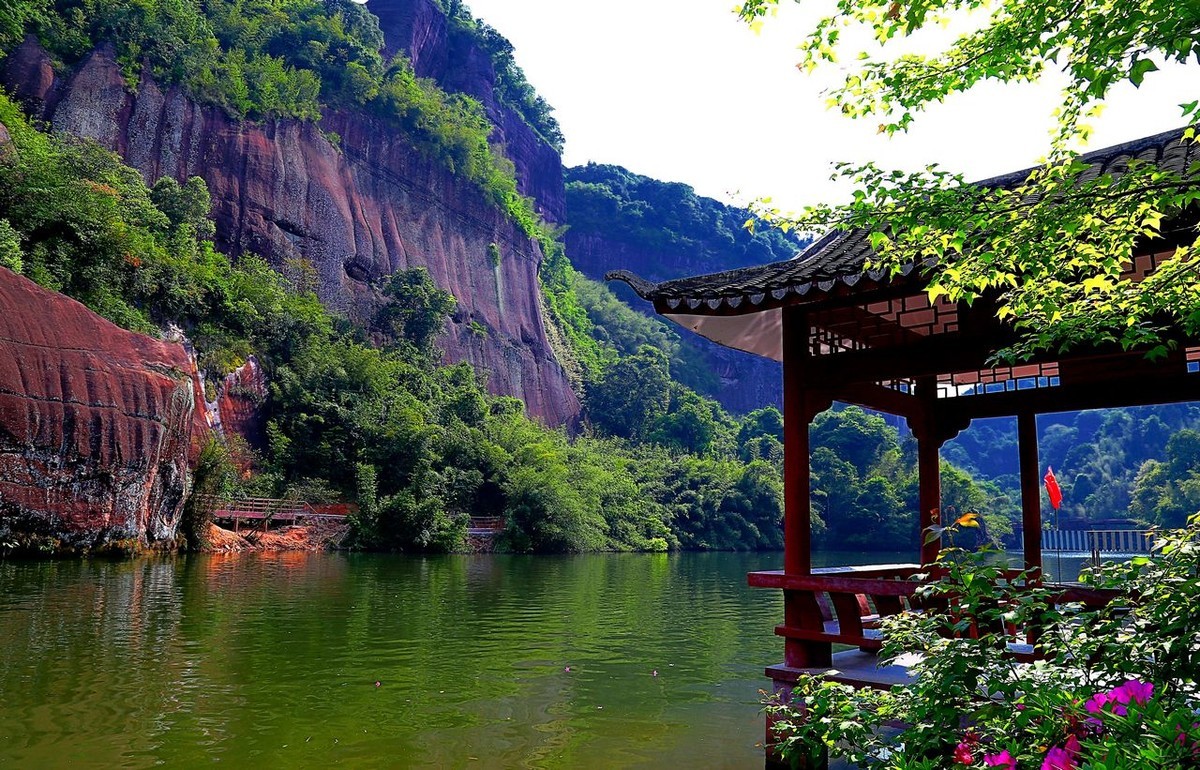 贵州丹霞山风景区图片