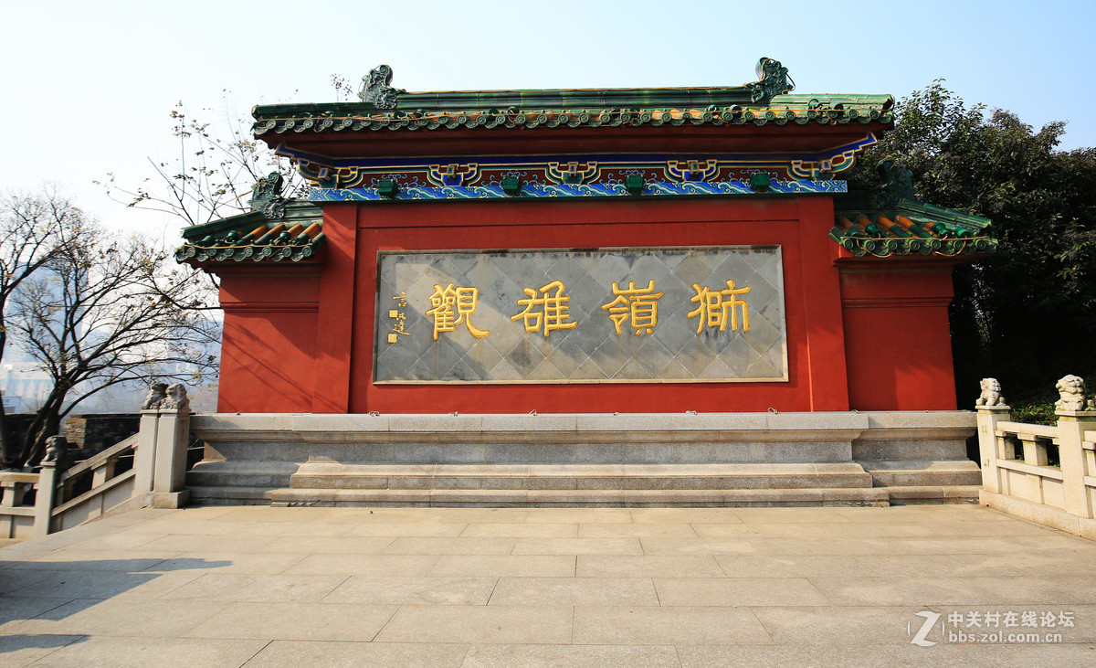 再拍金陵四十八景---2、阅江楼