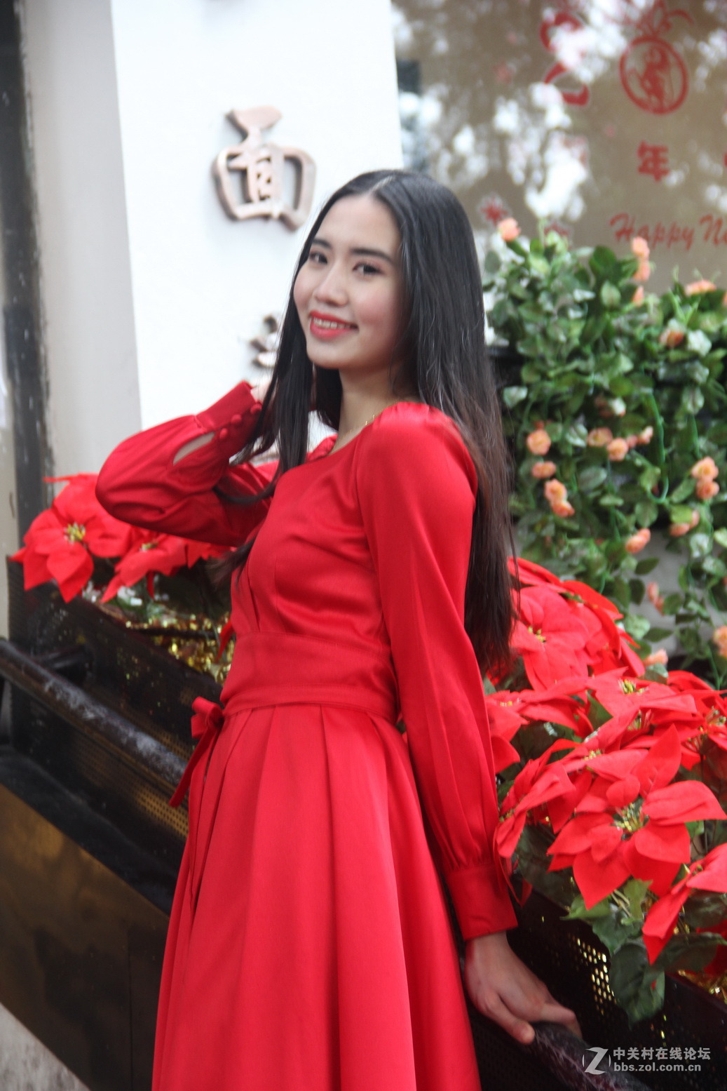 20160123 沙面礼服 姜姜